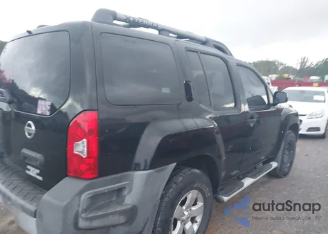 2010 Nissan Xterra S z USA, uszkodzony, nr VIN 5N1AN0NU6AC500905